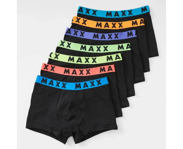 Maxx 7 Pack Trunks - Black