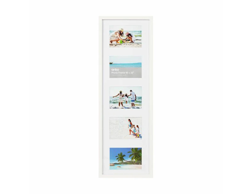 Collage Photo Frame, 10" x 32" - Anko