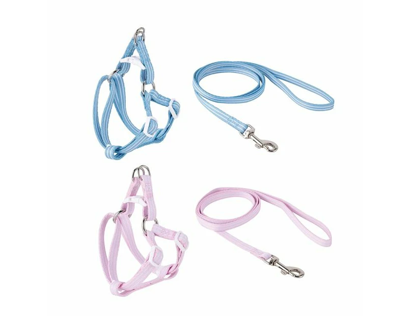 Puppy Harness & Lead, Assorted - Anko