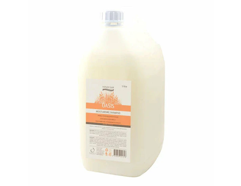 Natural Look Oasis Moisturising Shampoo 5L