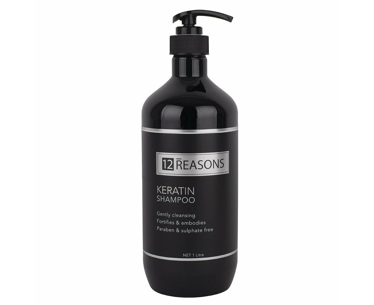 12Reasons Keratin Shampoo 1L