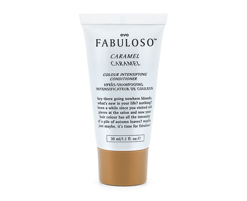 Evo Fabuloso Caramel Colour Intensifying Conditioner 30ml