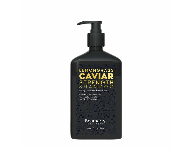 Beamarry Lemongrass Caviar Strength Shampoo 380ml