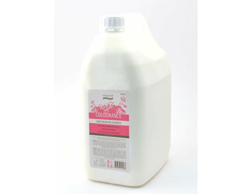 Natural Look Colourance Shine Enhancing Shampoo 5L