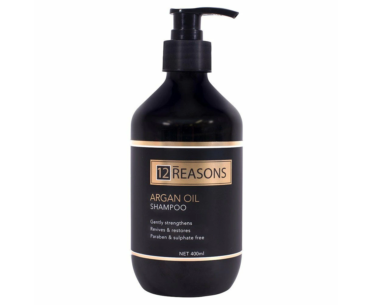 12Reasons Argan Oil Shampoo 400ml