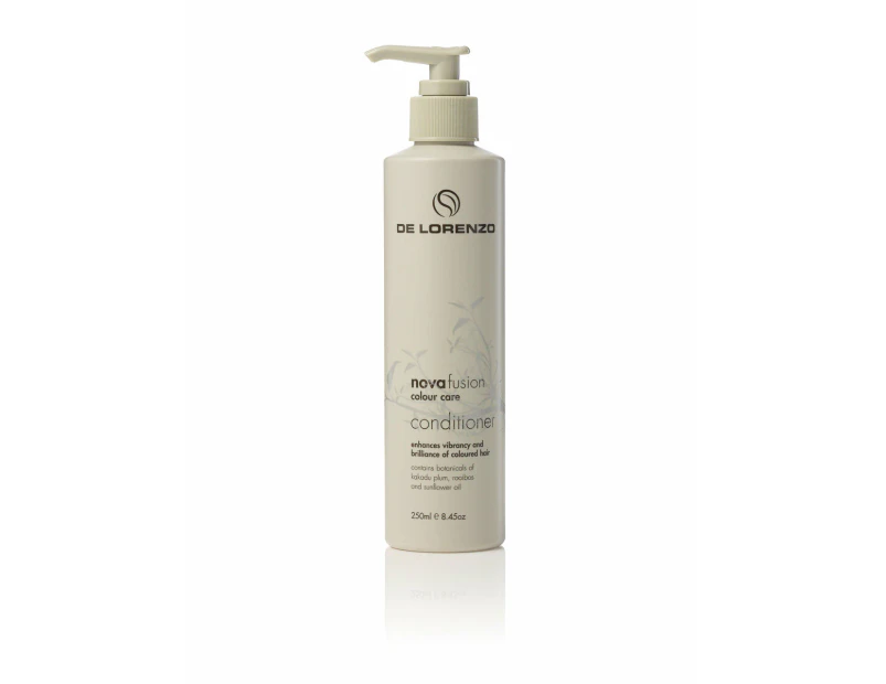 6x De Lorenzo Novafusion Colour Care Conditioner 250ml