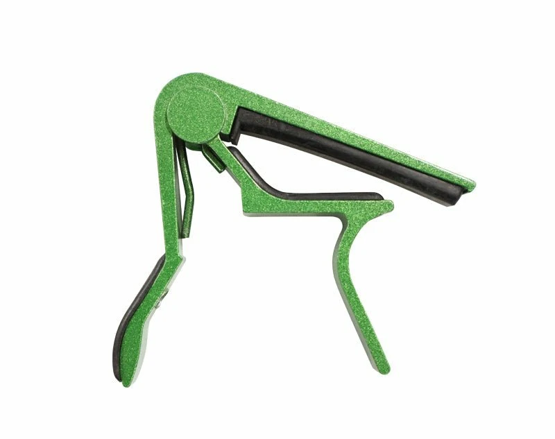 Freedom Acoustic / Electric Aluminium Guitar Capo Quick Change Lightweight GP007 - Green