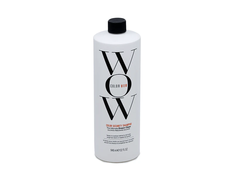 6x Color WOW Color Security Shampoo 946ml