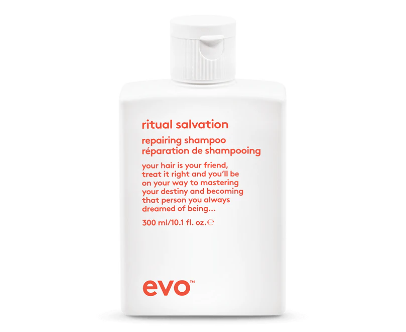 6x Evo Ritual Salvation Repairing Shampoo 300ml