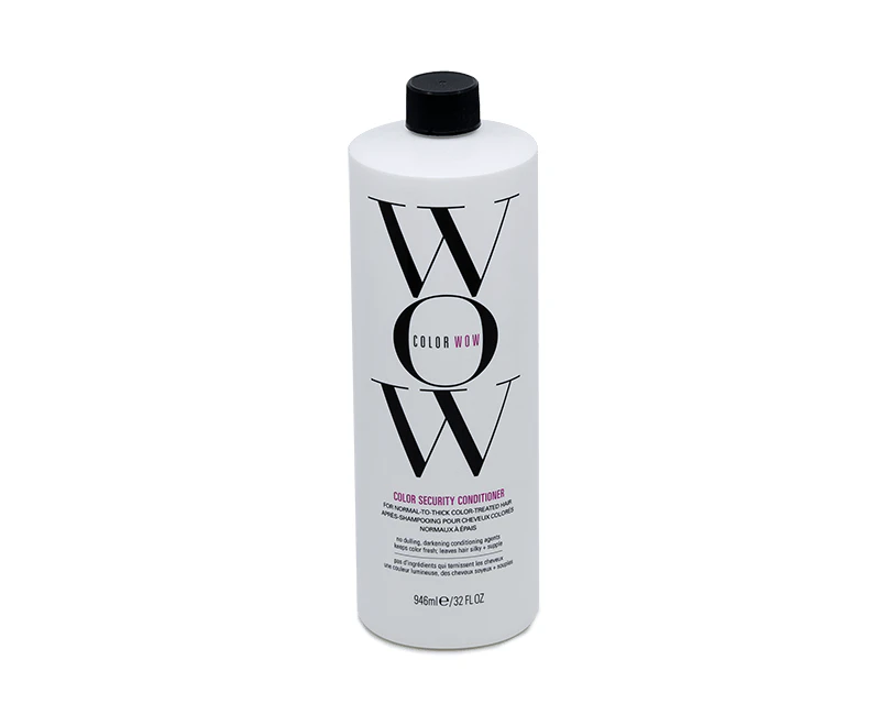 Color WOW Color Security Conditioner Normal to Thick Hair 946ml