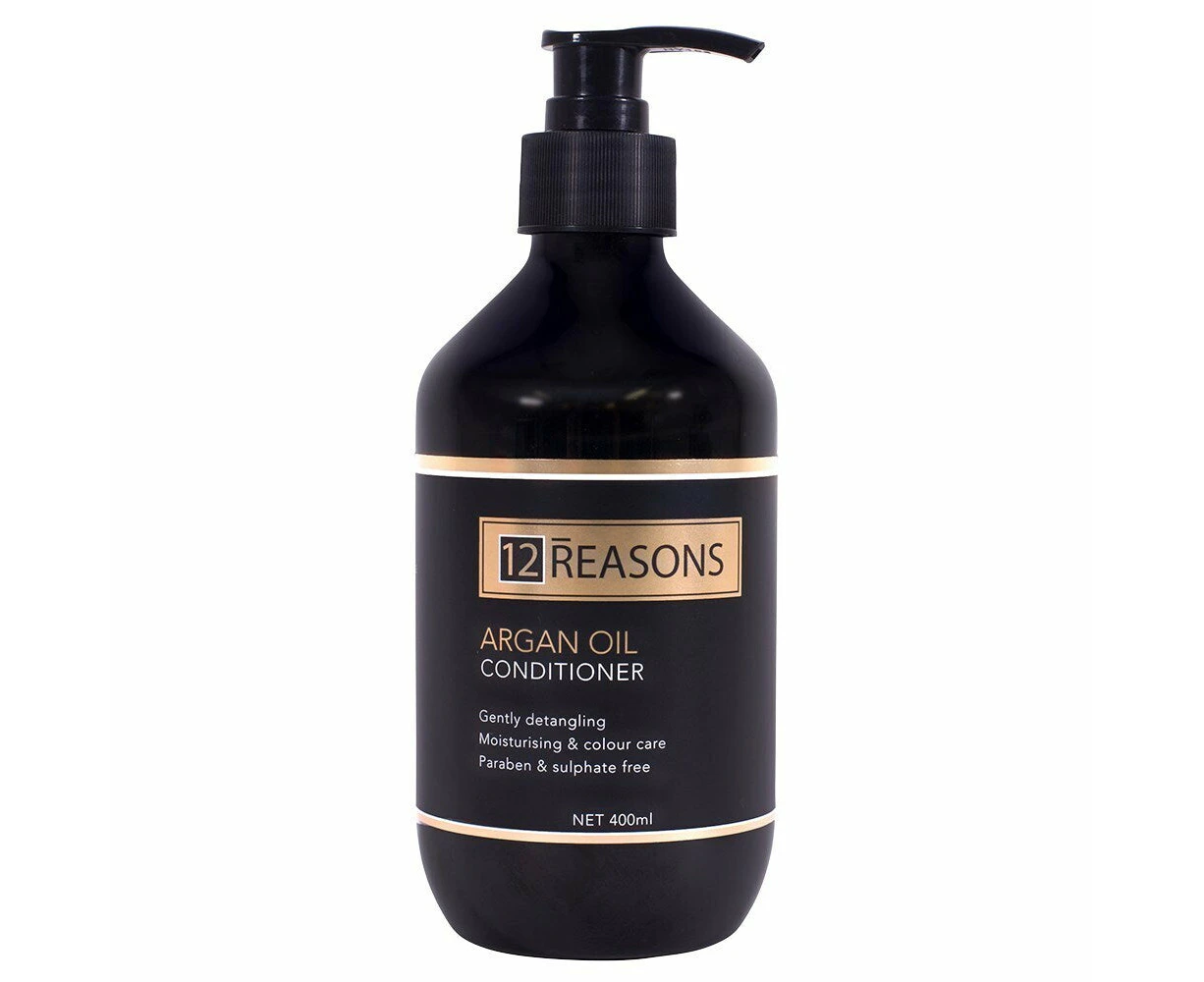 6x 12Reasons Argan Oil Conditioner 400ml