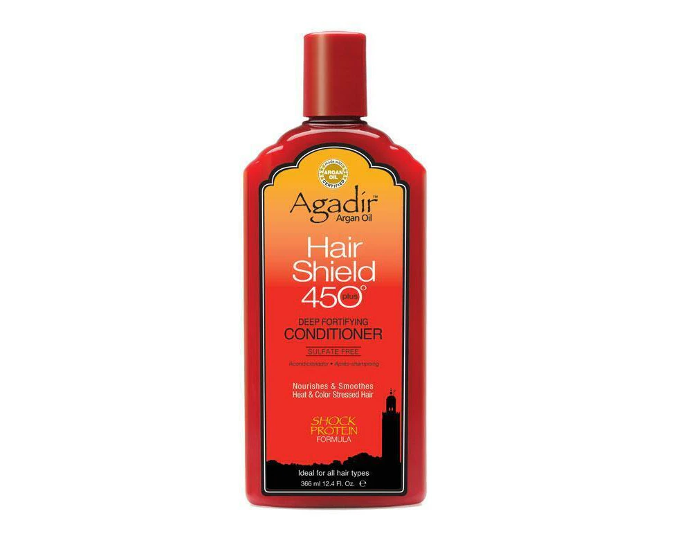 3x Agadir Argan Oil Hair Shield 450 Plus Conditioner 366ml