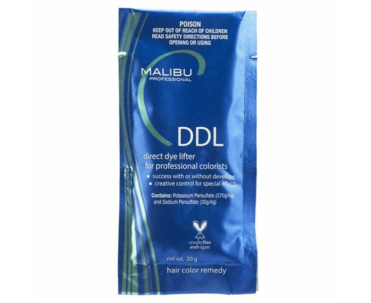 Malibu C DDL Direct Dye Lifter 20g