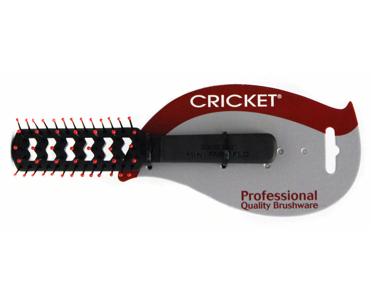 6x Cricket Static Free Mini Fast Flo Brush