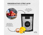 500g Citric Acid Powder - Food Grade Anhydrous GMO Free Preservative c6h807