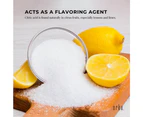 2Kg Citric Acid Powder - Food Grade Anhydrous GMO Free Preservative c6h807