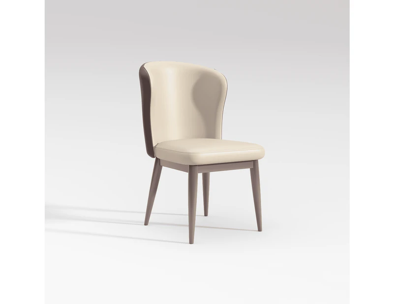 Pandora Dining Chair PU Leather Upholstered/Side Chair/Steel Legs