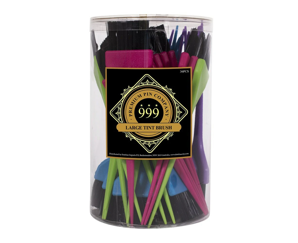 Premium Pin Company 999 Large Tint Brush 36pcs