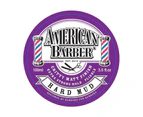 6x American Barber Hard Mud 100ml