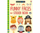 Funny Faces Sticker Book : Mini Books