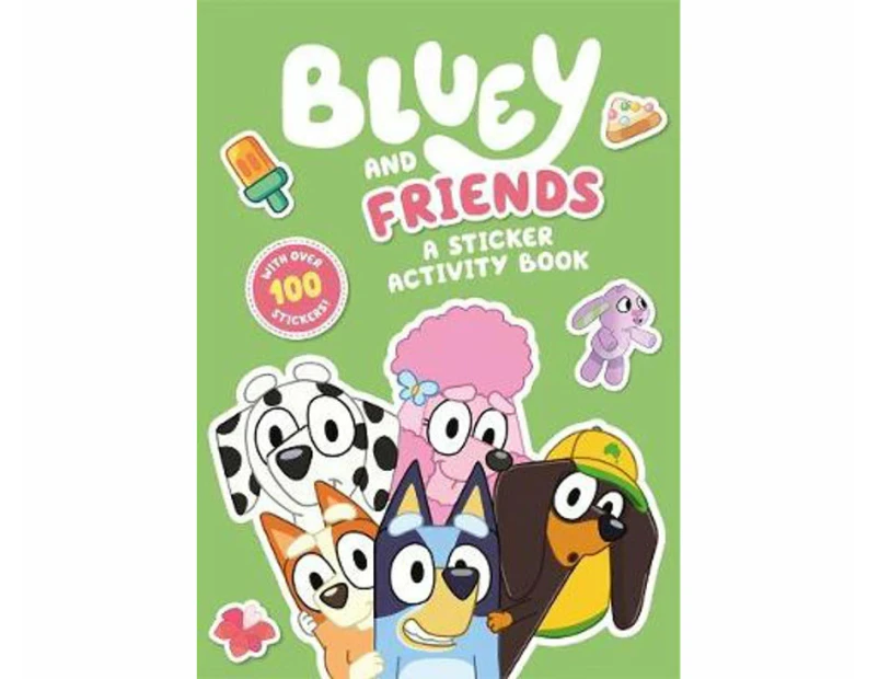 Bluey and Friends Sticker Activity Book