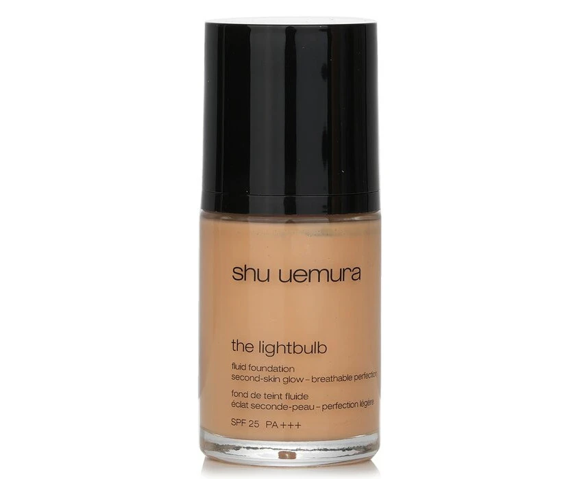 Shu Uemura The Lightbulb Fluid Foundation  # 654 Medium Shell 30ml/1oz