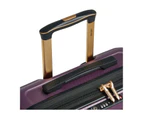 Delsey Shadow 5.0 - 75 cm Expandable 4 Wheel Suitcase - Plum