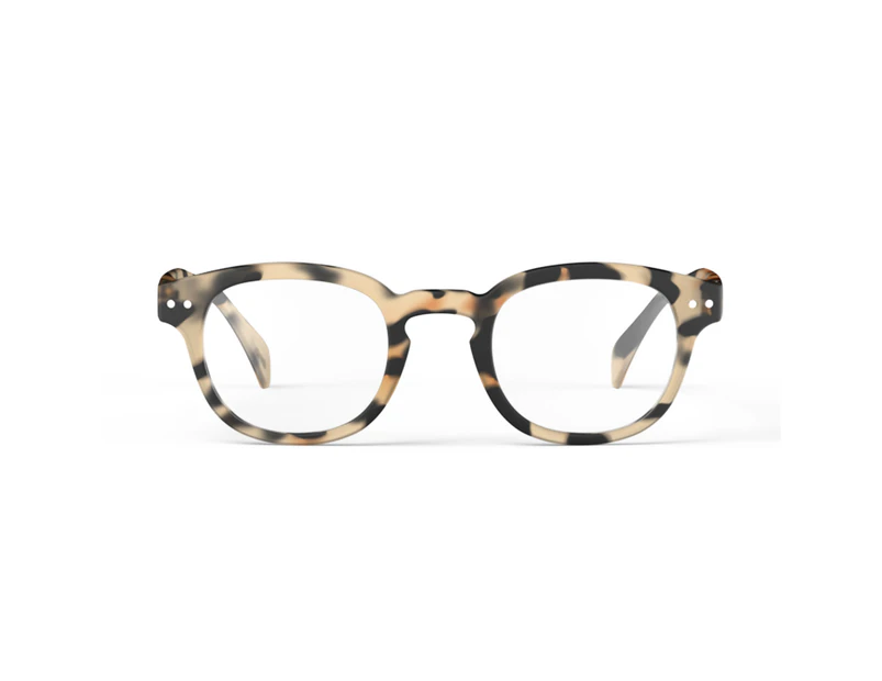 IZIPIZI Reading Glasses - Collection C - Light Tortoise - 3