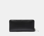 Michael Kors Jet Set Travel Continental Wallet - Black