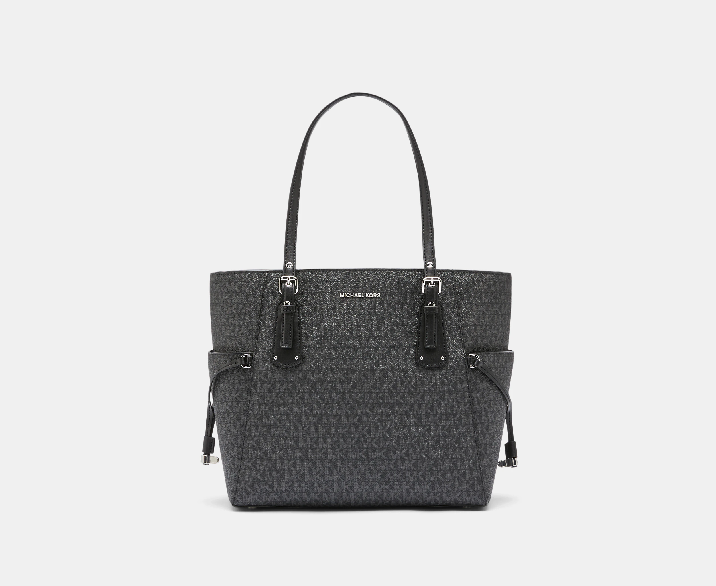 Michael Kors Voyager East West Signature Tote - Black