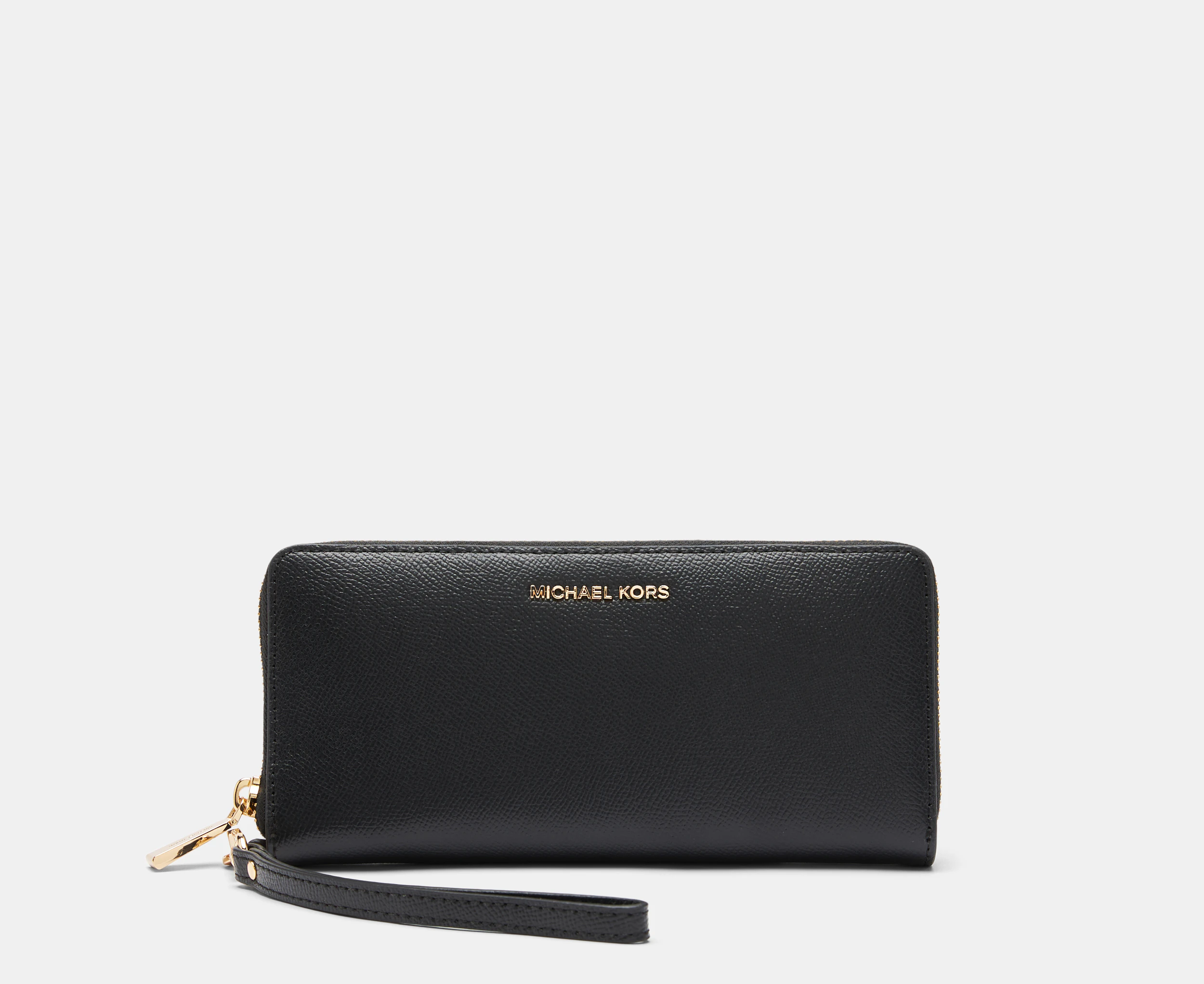 Michael Kors Jet Set Travel Continental Wallet - Black