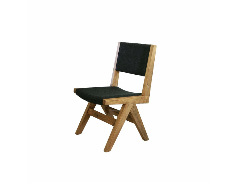 Greta Dining Chair With Vegan Leather - Set of 2