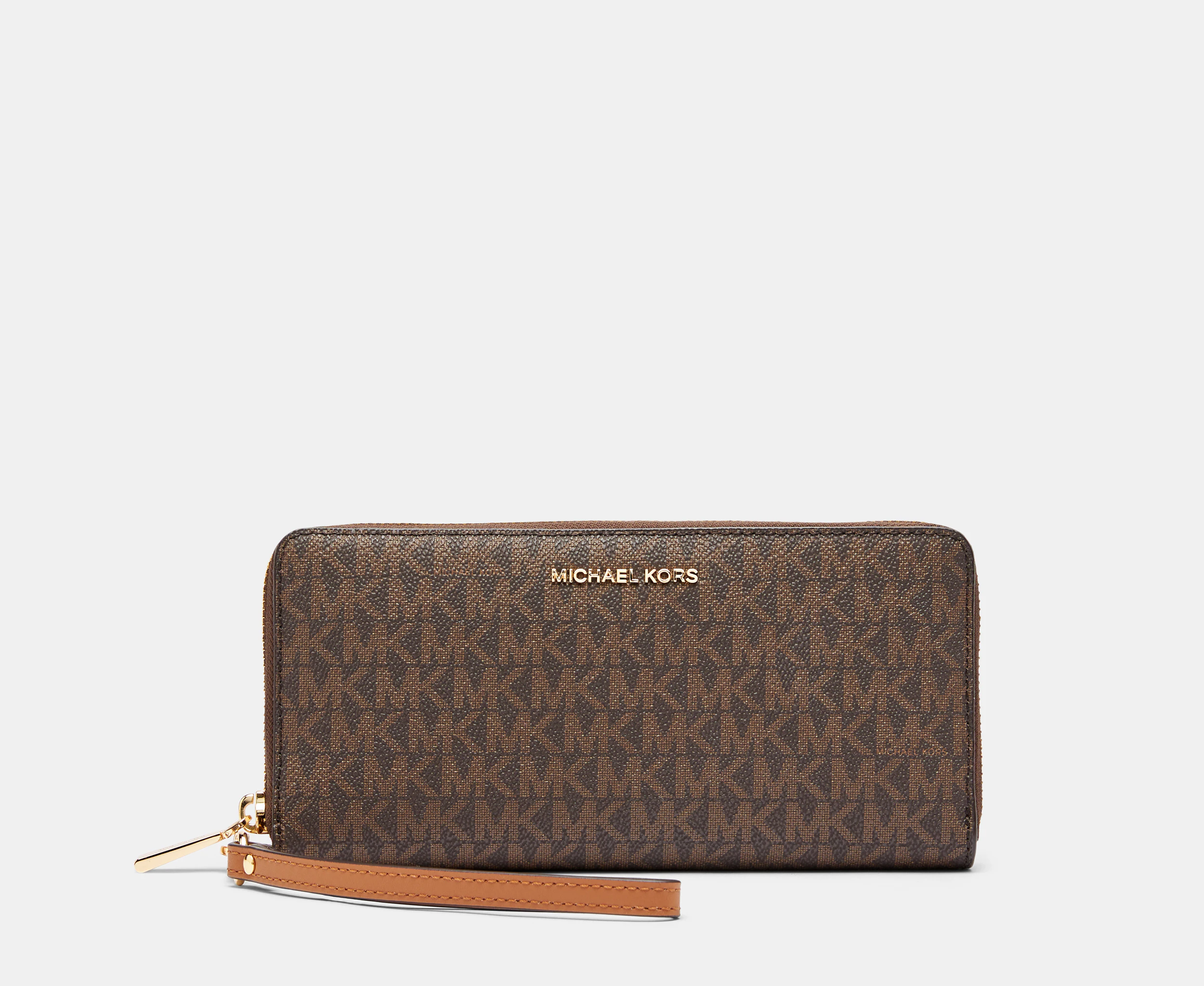 Michael Kors Jet Set Travel Continental Wallet - Brown