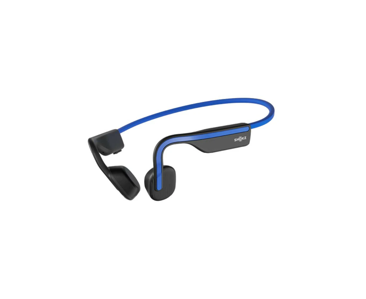 Shokz OpenMove Wireless Bone Conduction Open-Ear Headphones - Blue