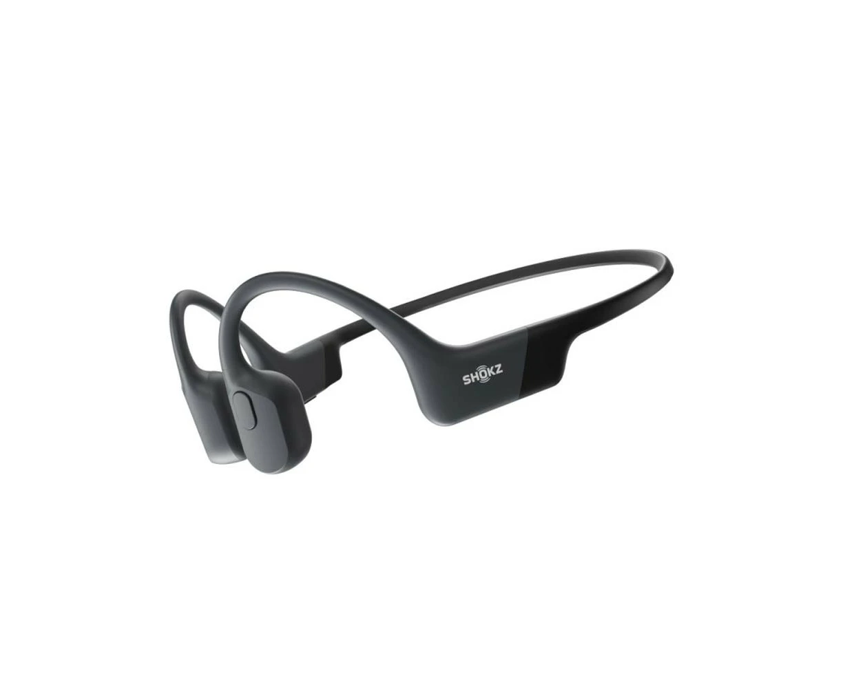 Shokz OpenRun Bone Conduction Sports/Running Open-Ear Bluetooth Headphones Blue