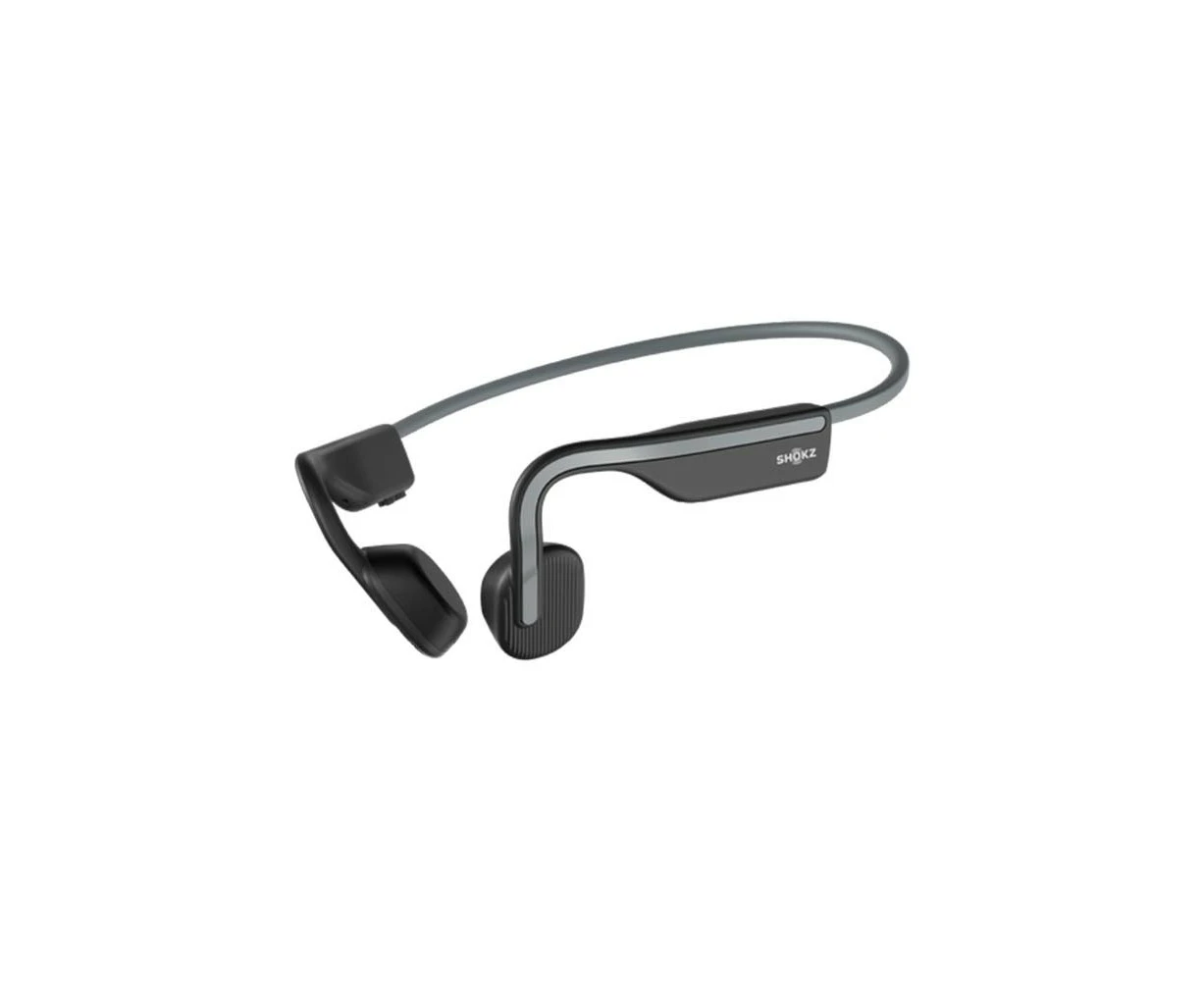 Shokz OpenMove Wireless Bone Conduction Open-Ear Headphones - Grey