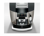Jura J8MIDNIGHTSIL J8 Automatic Coffee Machine - Midnight Silver