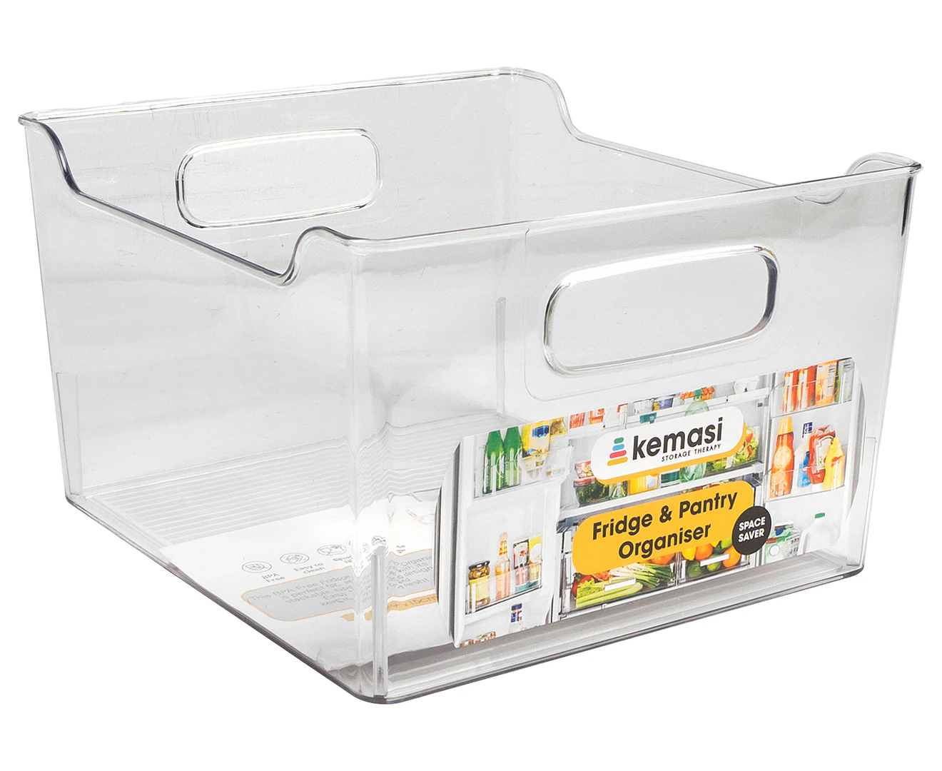 Kemasi Square Fridge & Pantry Organiser