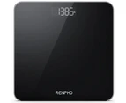 Renpho 28Cm Digital Bathroom Scale Highly Accurate Scale For Body Weight With Lighted Led Display