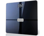 Renpho Elis Aspire Smart Wifi Body Scale-13 Metrics - 3Aaa- 28X28x2.5Cm Black