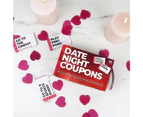 100pc Gift Republic Date Night Coupons Couples Romantic Ideas Activity Vouchers