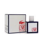 Lacoste Live By Lacoste Edt Spray 3.3 Oz