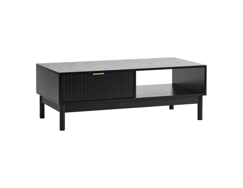 Cooper & Co. Apia 110cm Coffee Table Black