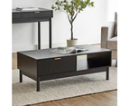 Cooper & Co. Apia 110cm Coffee Table Black