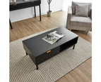 Cooper & Co. Apia 110cm Coffee Table Black