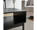 Cooper & Co. Apia 110cm Coffee Table Black