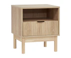 Cooper & Co. Apia 45cm Bedside Table Natural