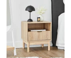 Cooper & Co. Apia 45cm Bedside Table Natural