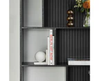 Cooper & Co. Apia 80cm Bookshelf Black