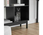 Cooper & Co. Apia 80cm Bookshelf Black